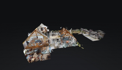Maasveldweg 5 Woonhuis+Poolhouse 3D Model