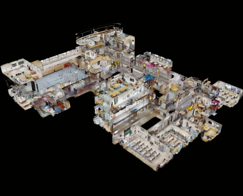 3D model van school